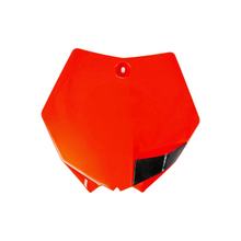Starting Number Plate UFO PLAST Fairing Front Number Plate for KTM SX 85ccm Year 2013 - 2017