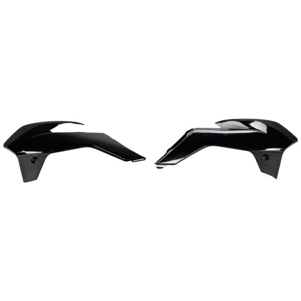 Carenado de radiador UFO PLAST 2 piezas Cubierta de radiador para KTM SX 85 ccm Año 2013 - 2017
