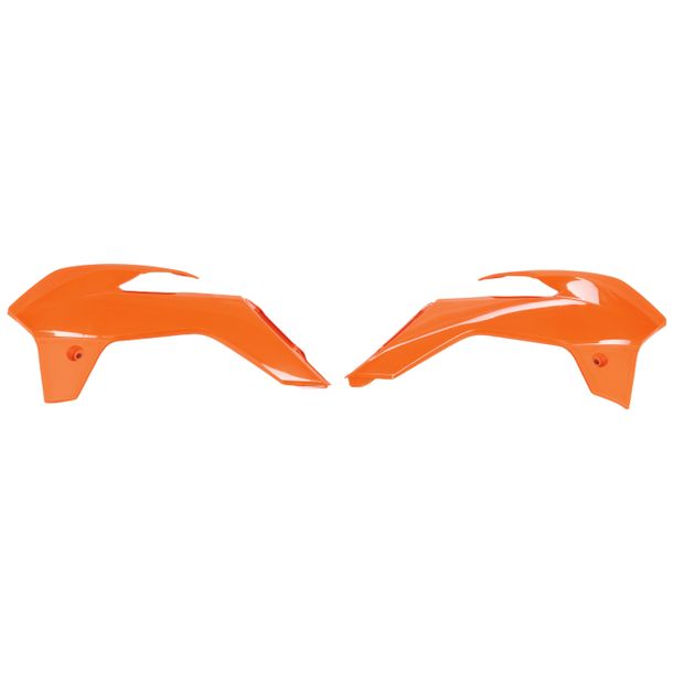 Kühlerverkleidung UFO PLAST 2-teilig Abdeckung Kühler für KTM SX 85 ccm Bj. 2013 - 2017
