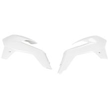 Radiator shroud UFO PLAST 2-piece cover for KTM SX 85 ccm Bj. 2013 - 2017