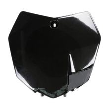 Targa UFO PLAST Copertura Frontale per Targa per KTM SX SX-F Racing 125 - 450 ccm Anno 2013 - 2016