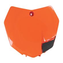 Targa UFO PLAST Copertura Frontale per Targa per KTM SX SX-F Racing 125 - 450 ccm Anno 2013 - 2016