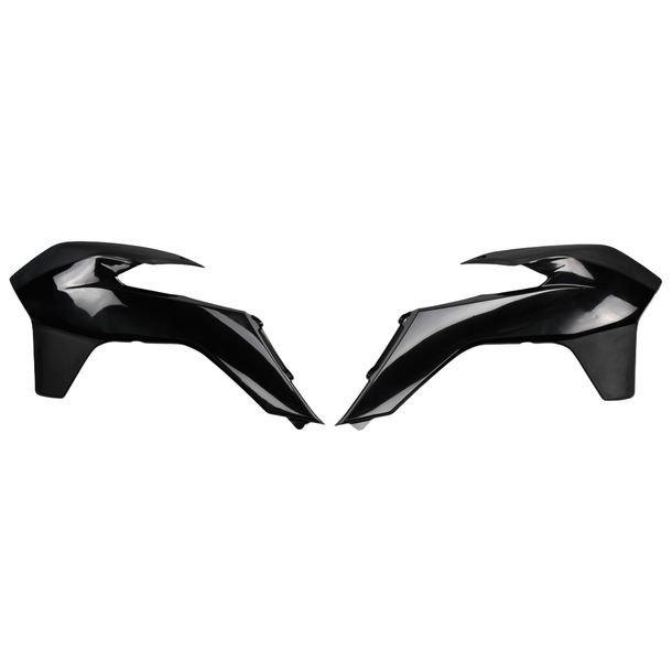 Radiator Shroud UFO PLAST 2-piece Cover Radiator for KTM EXC Sixdays SX EXC-F SX-F Racing 125 - 500 ccm Yr. 2013 - 2016