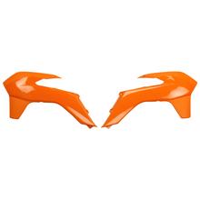 Copertura radiatore UFO PLAST 2 pezzi per KTM EXC Sixdays SX EXC-F SX-F Racing 125 - 500 ccm Anno di costruzione 2013 - 2016