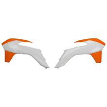 Copertura radiatore UFO PLAST 2 pezzi per KTM EXC Sixdays SX EXC-F SX-F Racing 125 - 500 ccm Anno di costruzione 2013 - 2016