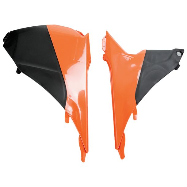 Luftfilterverkleidung UFO PLAST 2-teilig Abdeckung Luftfilterkasten für KTM SX SX-F Racing 125 - 450 ccm Bj. 2013 - 2016