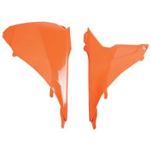 Cubierta de filtro de aire UFO PLAST 2 piezas para KTM SX SX-F Racing 125 - 450 ccm Año 2013 - 2016