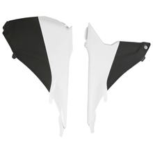 Cubierta de filtro de aire UFO PLAST 2 piezas para KTM SX SX-F Racing 125 - 450 ccm Año 2013 - 2016