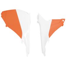 Cubierta de filtro de aire UFO PLAST 2 piezas para KTM SX SX-F Racing 125 - 450 ccm Año 2013 - 2016
