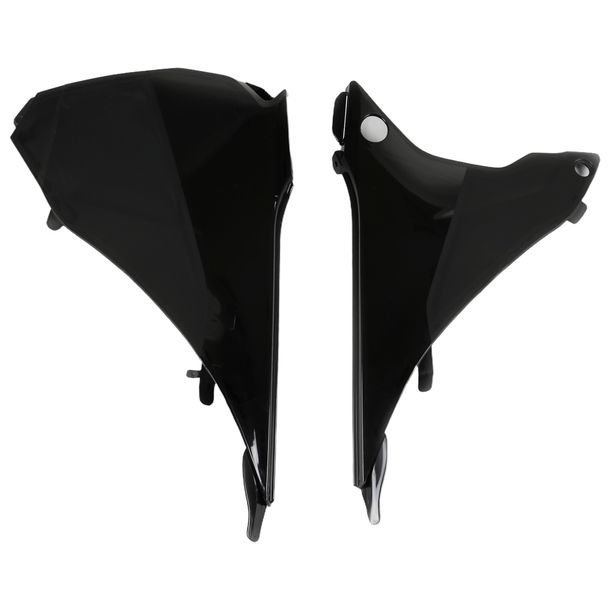 Cubierta de filtro de aire UFO PLAST en 2 piezas para caja de filtro de aire KTM EXC Sixdays EXC-F 125 - 500 ccm Año 2014 - 2016