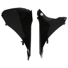 Cubierta de filtro de aire UFO PLAST en 2 piezas para caja de filtro de aire KTM EXC Sixdays EXC-F 125 - 500 ccm Año 2014 - 2016