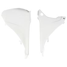 Cubierta de filtro de aire UFO PLAST en 2 piezas para caja de filtro de aire KTM EXC Sixdays EXC-F 125 - 500 ccm Año 2014 - 2016