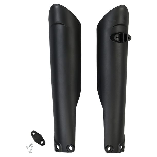 Protège-fourreaux UFO PLAST 2 pièces, carénage de protection de fourche pour Gas MC F, Husqvarna FC FE TE KTM EXC Sixdays EXC-F SX SX-F 125 - 501 ccm Année 2015 - 2023