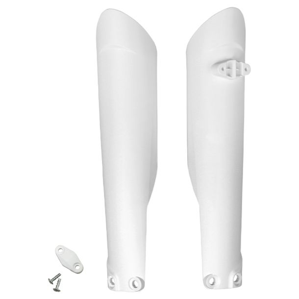 Protège-fourreaux UFO PLAST 2 pièces, carénage de protection de fourche pour Gas MC F, Husqvarna FC FE TE KTM EXC Sixdays EXC-F SX SX-F 125 - 501 ccm Année 2015 - 2023
