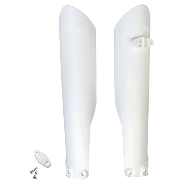 UFO PLAST 2-piece fork protectors fairing fork cover for Gas MC F, Husqvarna FC FE TE KTM EXC Sixdays EXC-F SX SX-F 125 - 501 ccm Bj. 2015 - 2023