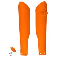 Protectores de horquilla UFO PLAST 2 piezas carenado cubierta de horquilla para Gas MC F, Husqvarna FC FE TE KTM EXC Sixdays EXC-F SX SX-F 125 - 501 ccm Año 2015 - 2023