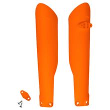 Protectores de horquilla UFO PLAST 2 piezas carenado cubierta de horquilla para Gas MC F, Husqvarna FC FE TE KTM EXC Sixdays EXC-F SX SX-F 125 - 501 ccm Año 2015 - 2023
