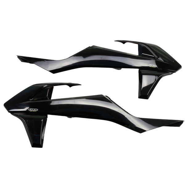 Kühlerverkleidung UFO PLAST 2-teilig Abdeckung Kühler für KTM EXC Sixdays SX SX-F EXC-F Racing 125 - 500 ccm Bj. 2016 - 2019