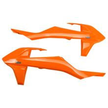Capa do Radiador UFO PLAST 2 peças para KTM EXC Sixdays SX SX-F EXC-F Racing 125 - 500 ccm Ano. 2016 - 2019