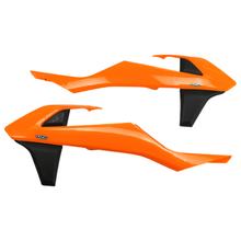 Capa do Radiador UFO PLAST 2 peças para KTM EXC Sixdays SX SX-F EXC-F Racing 125 - 500 ccm Ano. 2016 - 2019