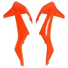 Capa do Radiador UFO PLAST 2 peças para KTM EXC Sixdays SX SX-F EXC-F Racing 125 - 500 ccm Ano. 2016 - 2019