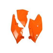 Carénage latéral UFO PLAST 3 pièces pour KTM EXC Sixdays SX SX-F EXC-F Racing 125 - 500 ccm Année de fabrication 2016 - 2019