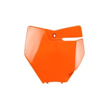 Startovní tabulka UFO PLAST kryt přední startovní tabulky pro KTM SX SX-F Racing 125 - 450 ccm Bj. 2016 - 2018