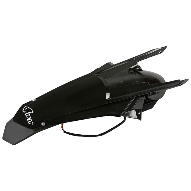 Cubre guardabarros trasero UFO PLAST para KTM EXC Sixdays EXC-F 125 - 500 ccm Año 2017 - 2019