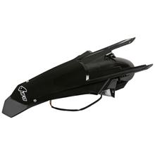 Cache-aile UFO PLAST, Couverture, Garde-boue arrière pour KTM EXC Sixdays EXC-F 125 - 500 ccm Année de construction 2017 - 2019