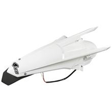 Cubre guardabarros trasero UFO PLAST para KTM EXC Sixdays EXC-F 125 - 500 ccm Año 2017 - 2019