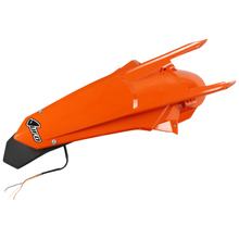 Cubre guardabarros trasero UFO PLAST para KTM EXC Sixdays EXC-F 125 - 500 ccm Año 2017 - 2019