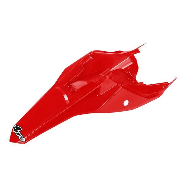 Cubre-guardabarros trasero UFO PLAST, protección para Gas MC, KTM SX 65 ccm Año 2011 - 2023
