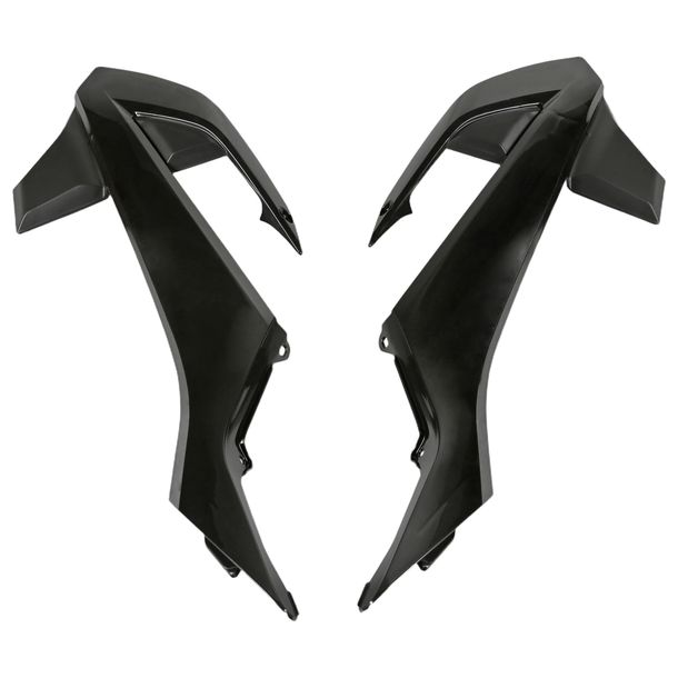 Carenado de radiador UFO PLAST 2 piezas. Cubierta para radiador Gas MC, KTM SX 65 ccm Año 2011 - 2023