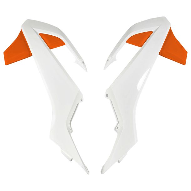 Kühlerverkleidung UFO PLAST 2-teilig Abdeckung Kühler für Gas MC, KTM SX 65 ccm Bj. 2011 - 2023