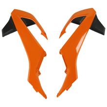 Kryty chladiče UFO PLAST 2-dílné pro Gas MC, KTM SX 65 ccm Bj. 2011 - 2023