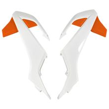 Kryty chladiče UFO PLAST 2-dílné pro Gas MC, KTM SX 65 ccm Bj. 2011 - 2023