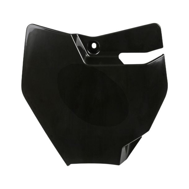 Placa de número de inicio UFO PLAST Cubierta para placa de número frontal para KTM SX 65 ccm Año 2016 - 2023