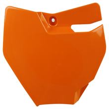 Startovní štít UFO PLAST kryt přední startovní štít pro KTM SX 65 ccm Bj. 2016 - 2023