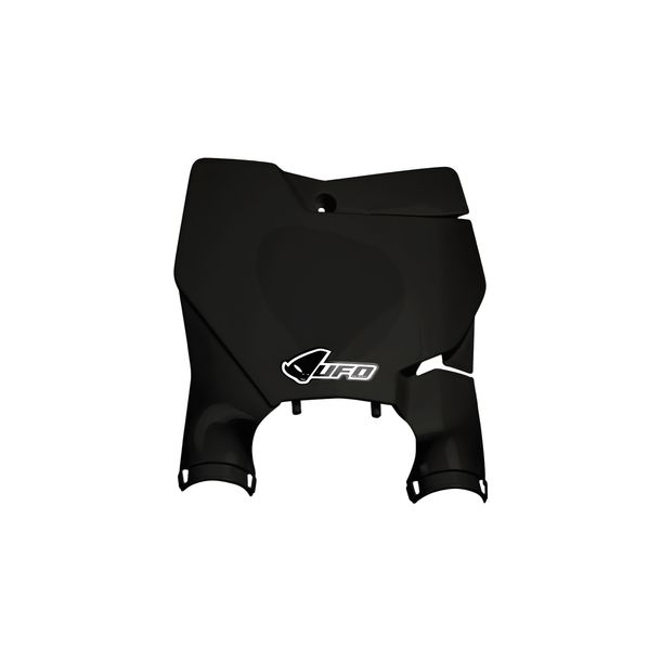 Plaque de numéro UFO PLAST Carénage Plaque de numéro avant pour KTM SX SX-F Racing 125 - 450 ccm Année de fabrication 2016 - 2022