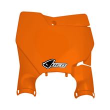 Startovní číslo UFO PLAST kryt přední startovní tabule pro KTM SX SX-F Racing 125 - 450 ccm Bj. 2016 - 2022