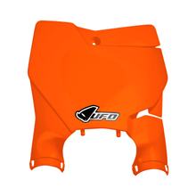 Startovní číslo UFO PLAST kryt přední startovní tabule pro KTM SX SX-F Racing 125 - 450 ccm Bj. 2016 - 2022