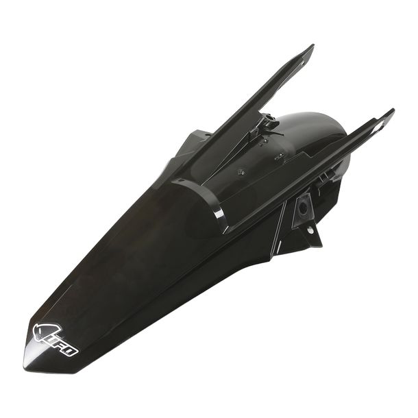 Cubre guardabarros trasero UFO PLAST, protección para KTM EXC Sixdays EXC-F 125 - 500 ccm Año 2017 - 2019