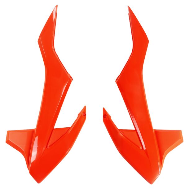 Cache radiateur UFO PLAST 2 pièces pour Gas MC, KTM SX 85 ccm Année de fabrication 2018 - 2024
