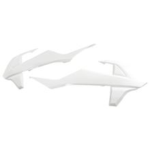 Kryt chladiče UFO PLAST 2-dílný, kryt chladiče pro Gas MC, KTM SX 85 ccm Bj. 2018 - 2024