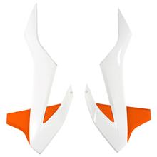 Kryt chladiče UFO PLAST 2-dílný, kryt chladiče pro Gas MC, KTM SX 85 ccm Bj. 2018 - 2024
