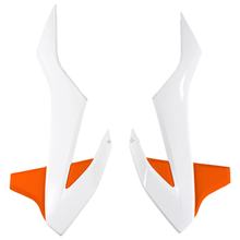 Kryt chladiče UFO PLAST 2-dílný, kryt chladiče pro Gas MC, KTM SX 85 ccm Bj. 2018 - 2024