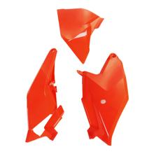 Carénage latéral UFO PLAST 3 pièces pour Gas MC, KTM SX 85 ccm Année de fabrication 2018 - 2024