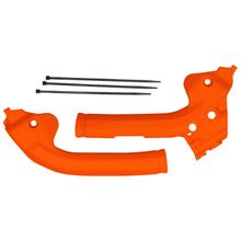 Protège-cadre UFO PLAST 2 pièces, carénage de recouvrement du cadre pour Gas MC, KTM SX 85 ccm Année de fabrication 2018 - 2025