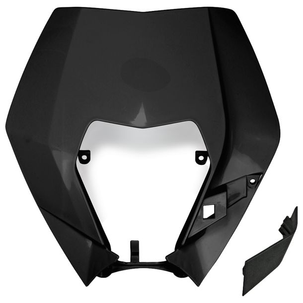 Carcasa de faro UFO PLAST Cubierta de faro delantera para KTM EXC Sixdays EXC-F 125 - 500 ccm Año. 2009 - 2013