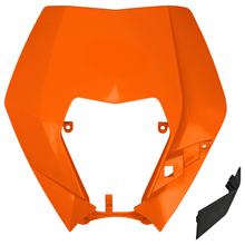 Cache-phare UFO PLAST, carénage de phare avant pour KTM EXC Sixdays EXC-F 125 - 500 ccm Année de fabrication 2009 - 2013